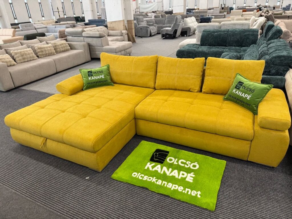 Olcsó kanapé Hella sarokkanapé