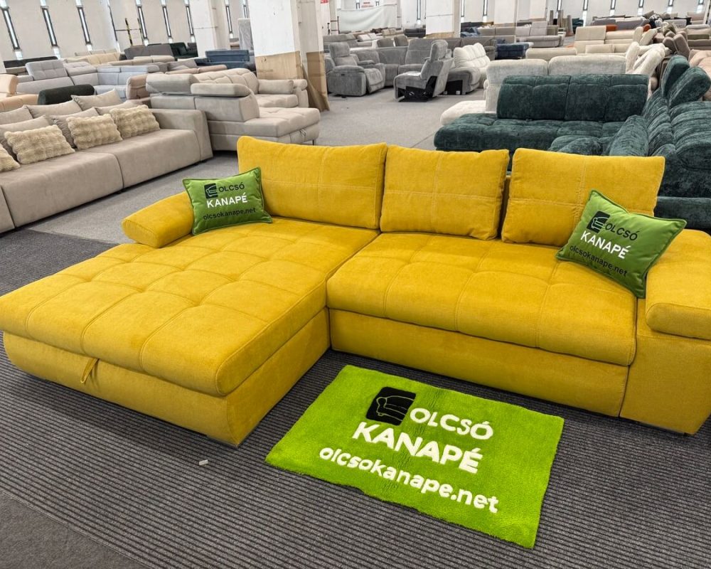 Olcsó kanapé Hella sarokkanapé